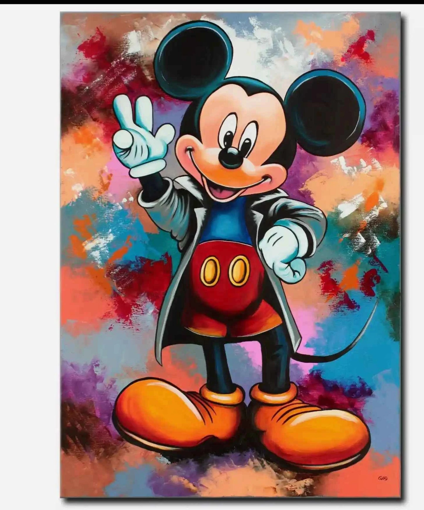 art-moderne-portrait-souris-bd-comic-acrylique-toile