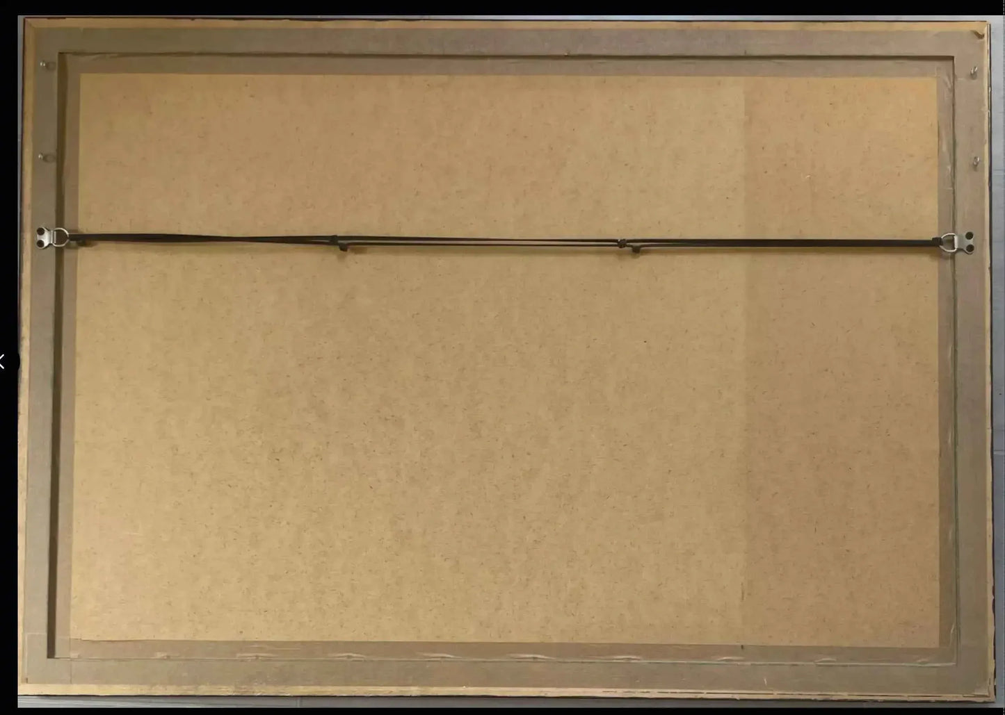 art-moderne-course-hippique-chevaux-galop-peinture-huile-toile - Kikooyou Art Gallery