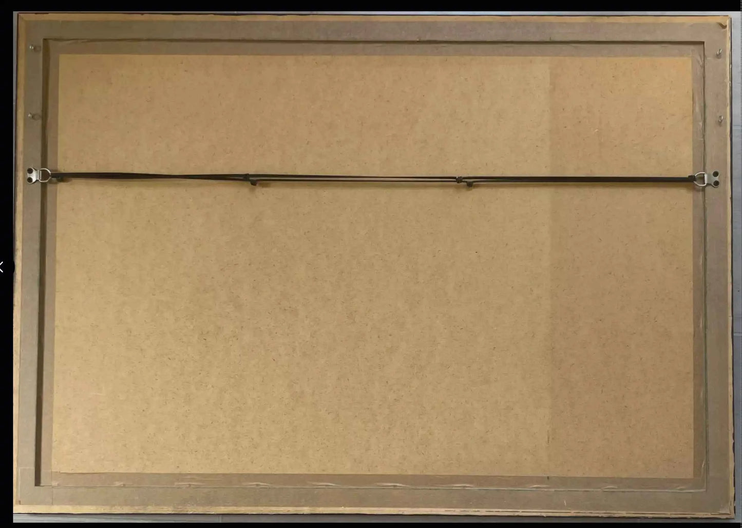 art-moderne-course-hippique-chevaux-galop-peinture-huile-toile