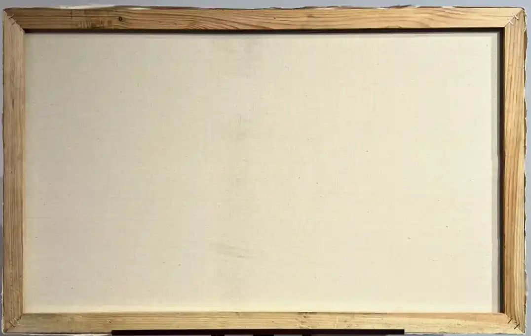 art-paysage-vue-mer-galion-vésuve-bateau-peinture-huile sur toile