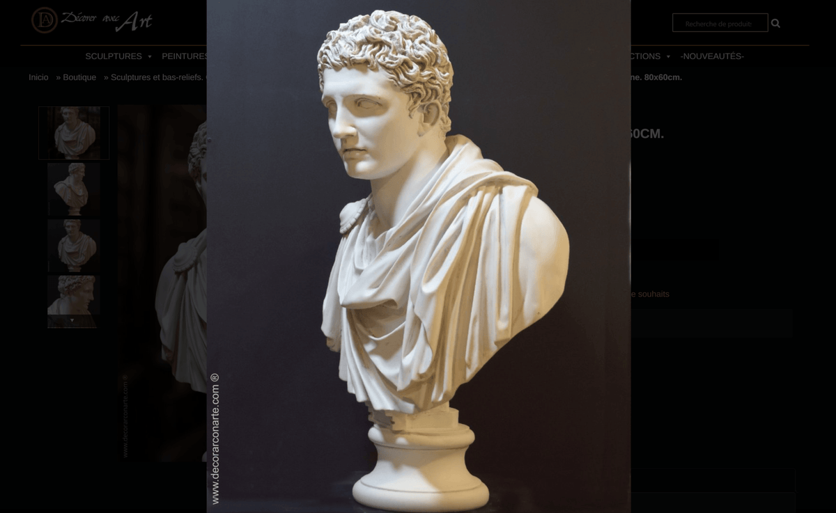 2026-01-23_-_23_07_55_-_Buste_de_Marc_Antoine._80x60cm._-_Decorar_con_Arte - Kikooyou Art Gallery