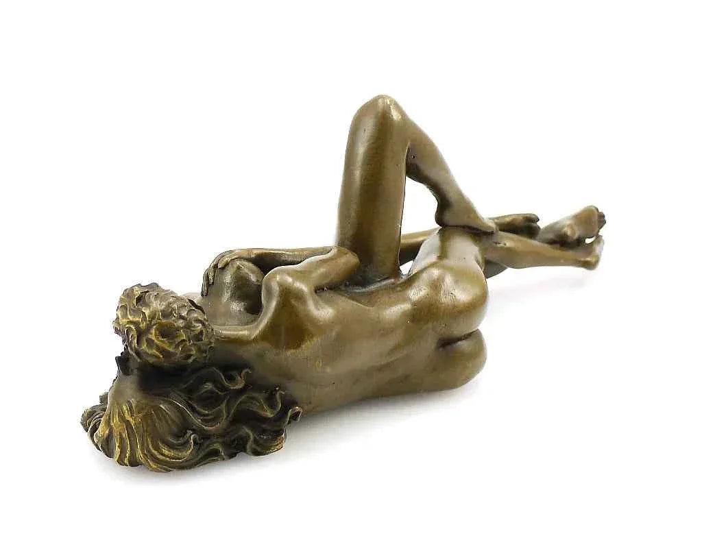 decoration-statue-sculpture-bronze-érotique-sexuelle - Kikooyou Art Gallery