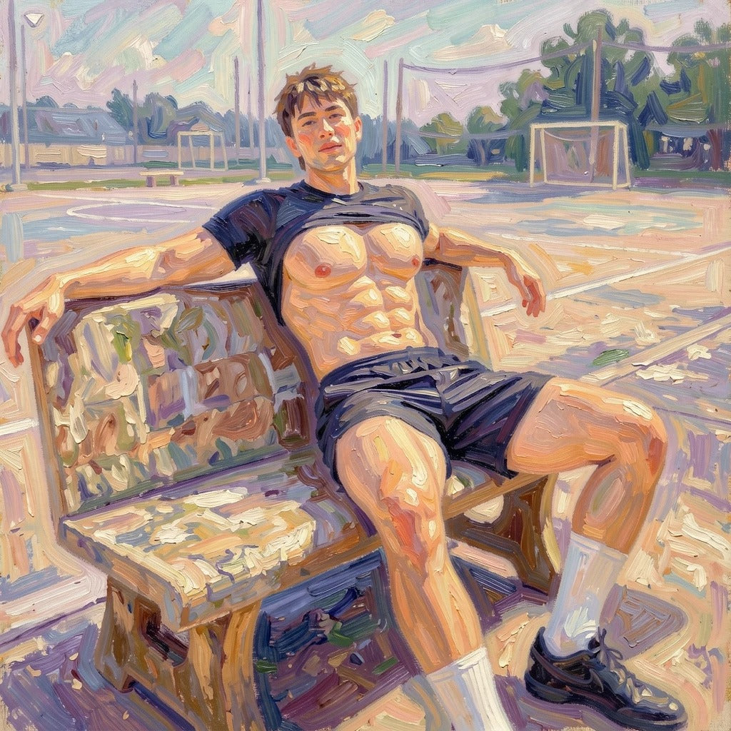 peinture huile sur toile faite sur commande - PORTRAIT BOGOSSE PECS