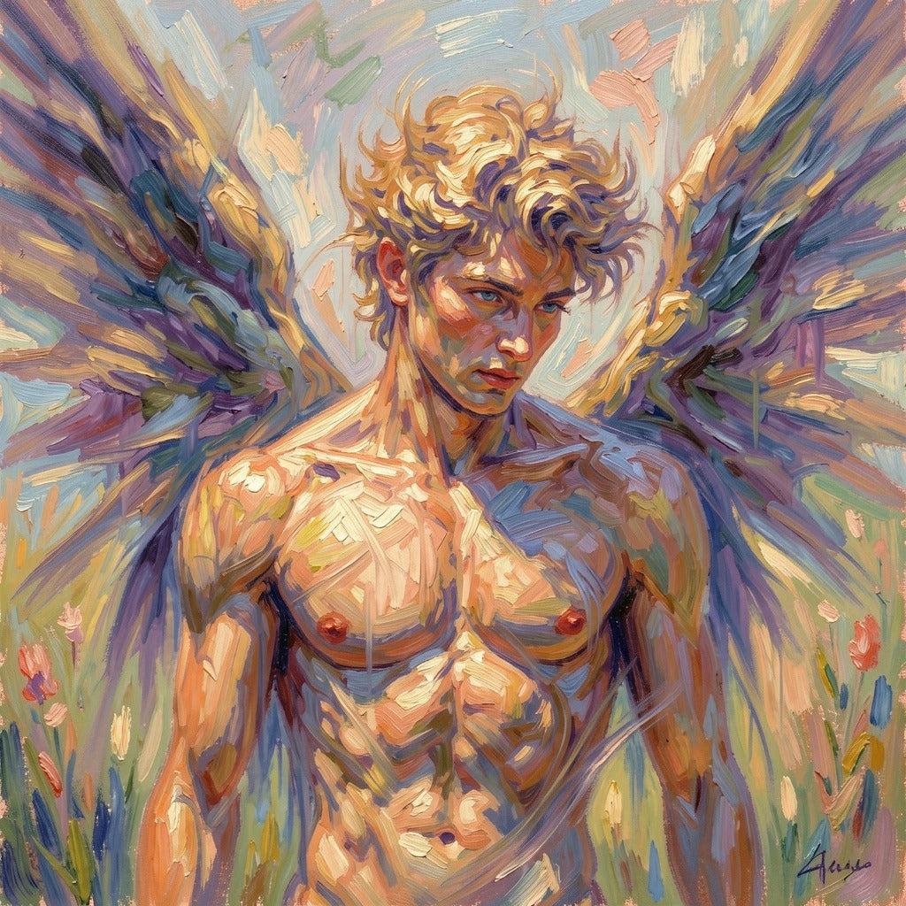 peinture huile sur toile faite sur commande - PORTRAIT BOGOSSE