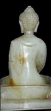 Ancienne statue de Bouddha Shakyamuni Amitabha Shakyamuni