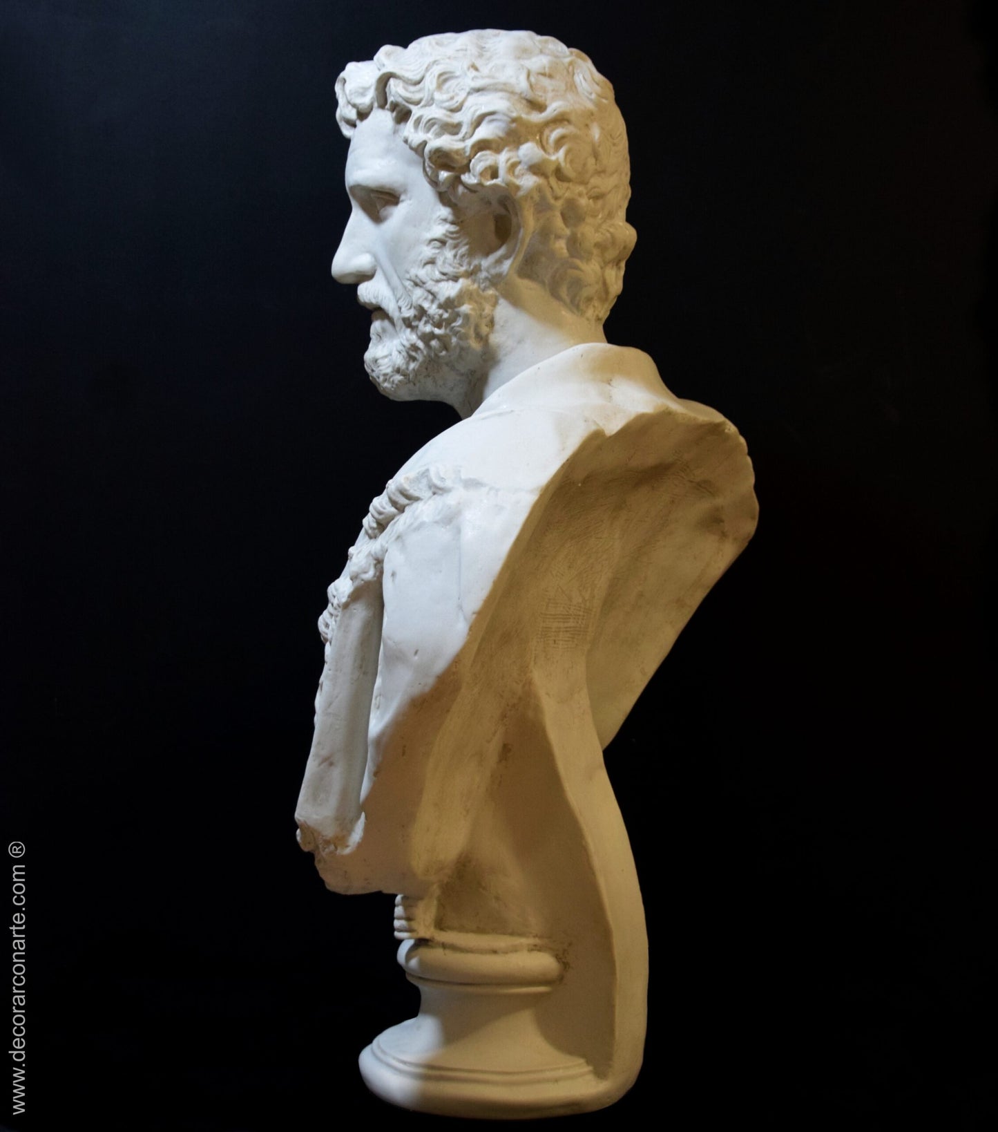 buste d’ empereur Antonin le Pieux, sculpture - Kikooyou Art Gallery