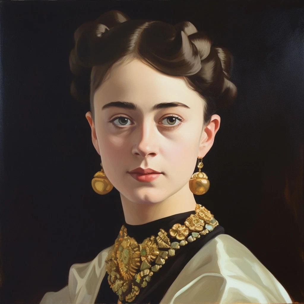 Portrait_-__40x40_cm_____-_Photo_1_3 - Kikooyou Art Gallery