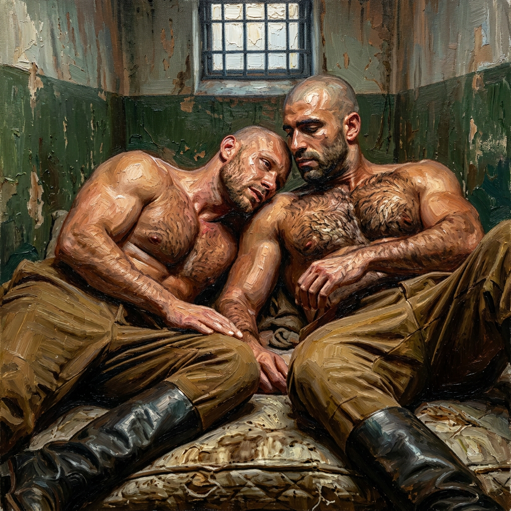 peinture huile sur toile faite sur commande - PORTRAIT BOGOSSE SOLDAT