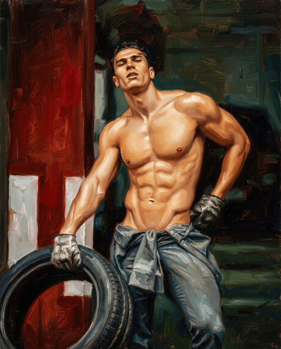 davinci_transformer_cette_image_en_une_peinture_huile_sur__75 - Kikooyou Art Gallery