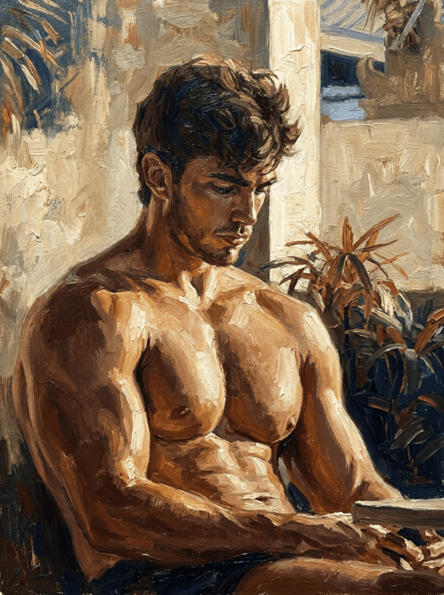 davinci_transformez_ce_dessin_en_une_peinture_huile_sur_to_1 - Kikooyou Art Gallery
