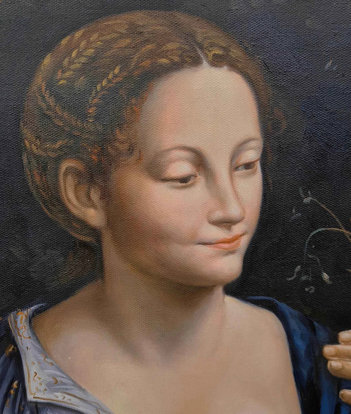 reproduction Francesco Melzi - Flore peinture huile sur toile