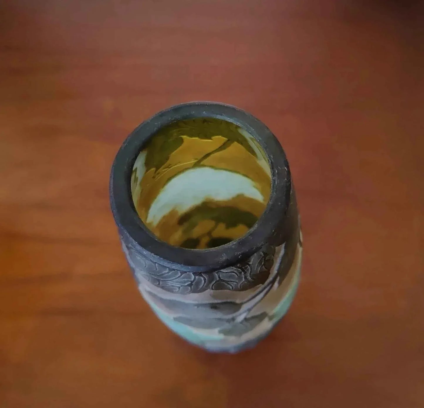 Vase en verre Galle fleurs – Élégance florale pour votre décoration intérieure - Kikooyou Art Gallery