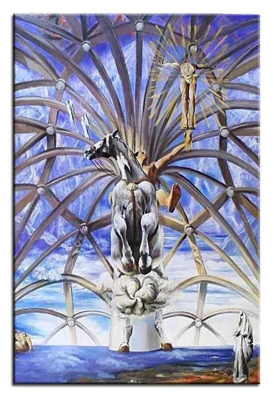 art-peinture-huile sur toile- st Jacob - Kikooyou Art Gallery