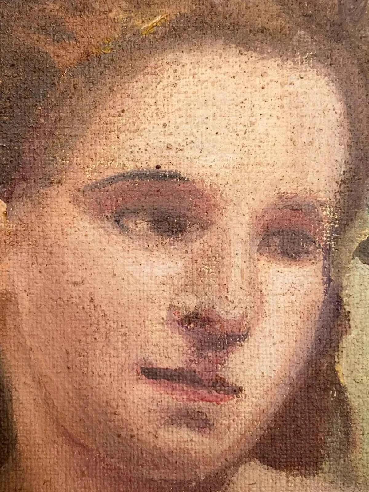 art-surréalisme-femme-nue-cygne-peinture-huile-toile - Kikooyou Art Gallery