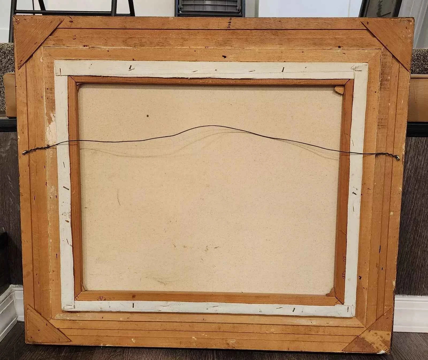 art-paysage-canal-venise-italie-gondole-peinture-huile-toile-signée