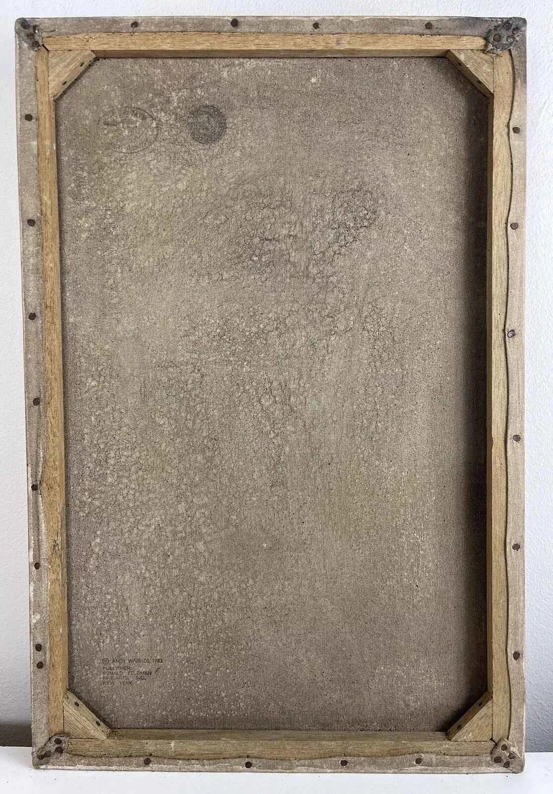 pop art-portrait-femme-reine-Elizabeth II-peinture-huile-toile - Kikooyou Art Gallery