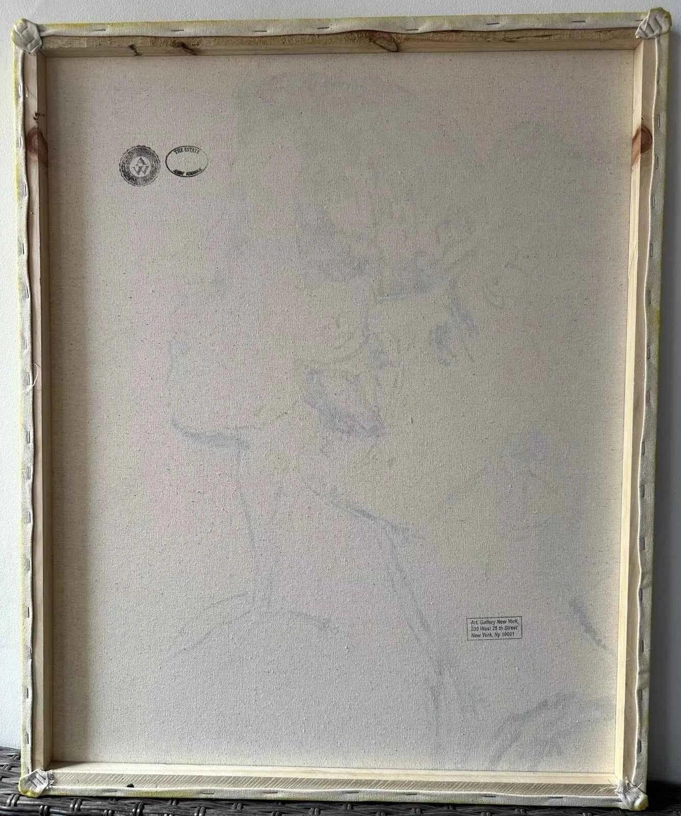 pop art-portrait-gay-hommes-scène-érotique-peinture-huile-toile - Kikooyou Art Gallery