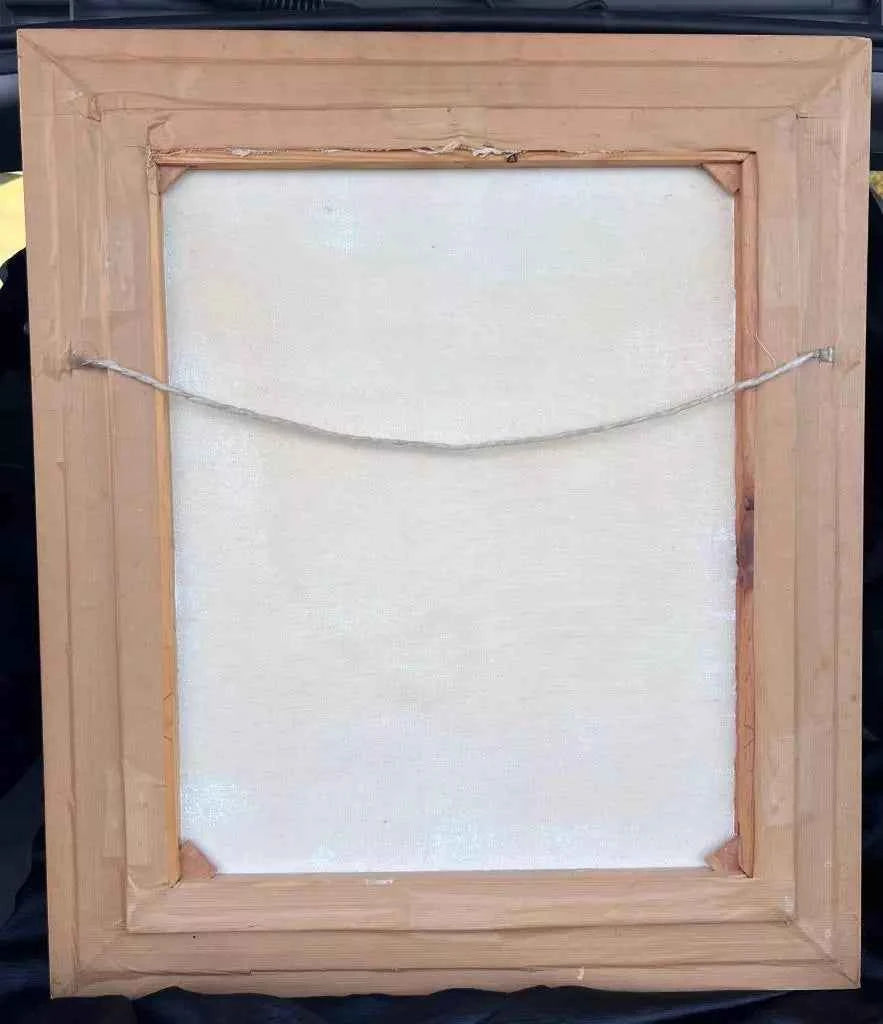 art-paysage-orientalisme-désert-peinture-originale-huile-toile