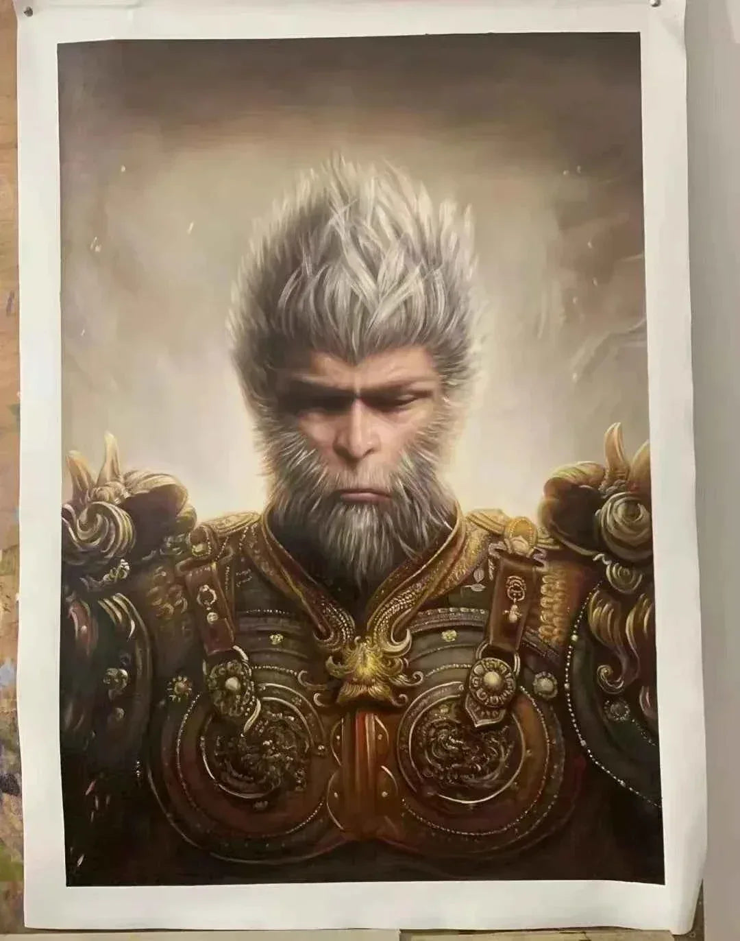 art-surréalisme-personnages-myth-peinture-huile-toile - Kikooyou Art Gallery