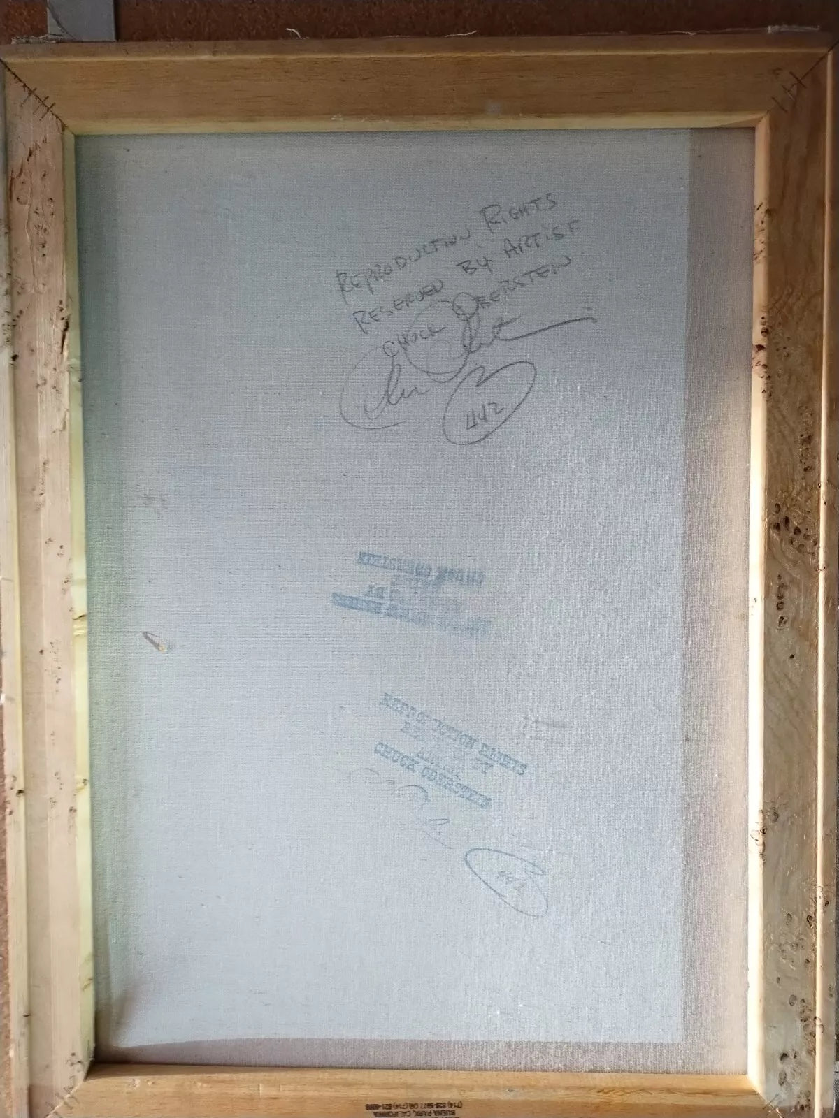 art-surréalisme-clown-basket-originale-peinture-huile-toile