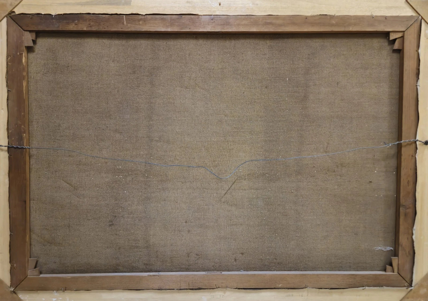 Franz Müller-Gossen (1871-1946) Grande peinture à l'huile voiliers au crépuscule