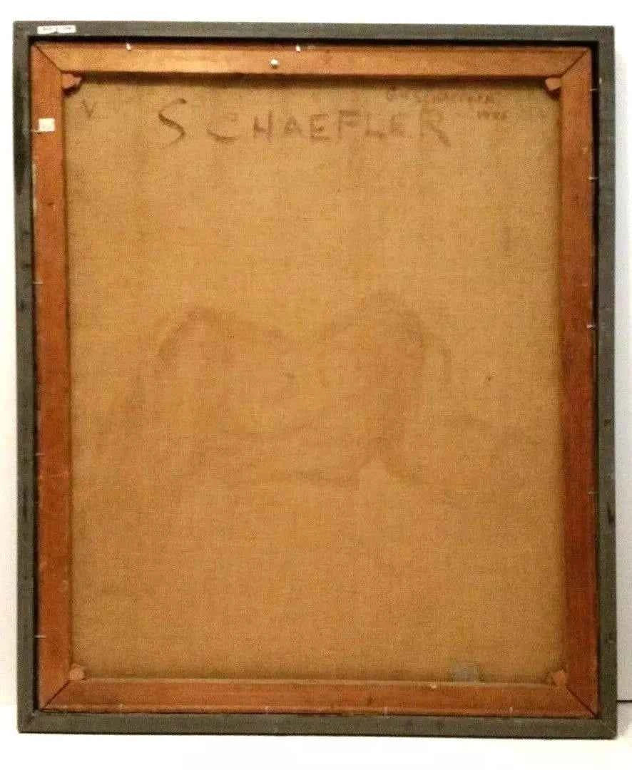 art-portrait-homme-acteur-théâtre-peinture-originale-huile-toile