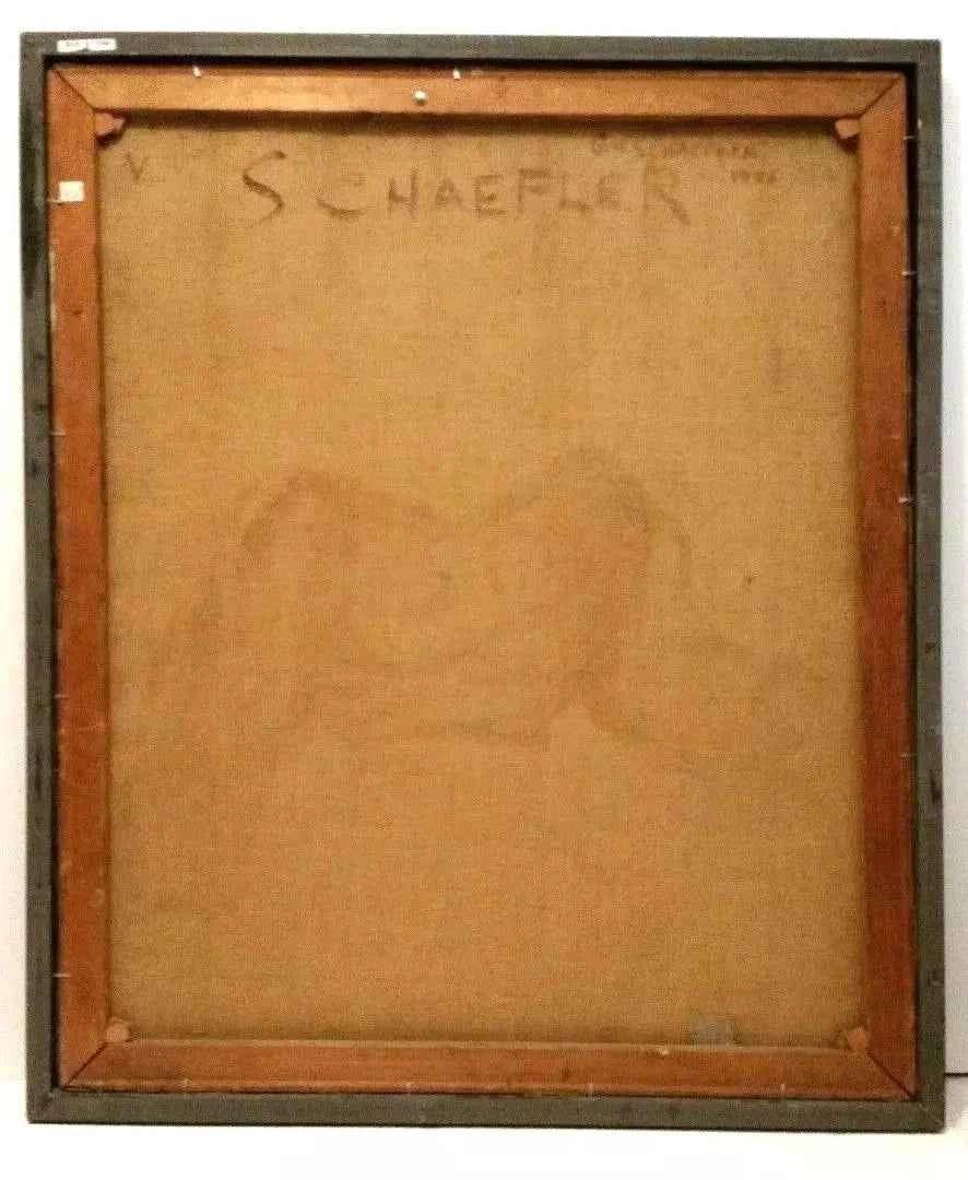 art-portrait-homme-acteur-théâtre-peinture-originale-huile-toile - Kikooyou Art Gallery