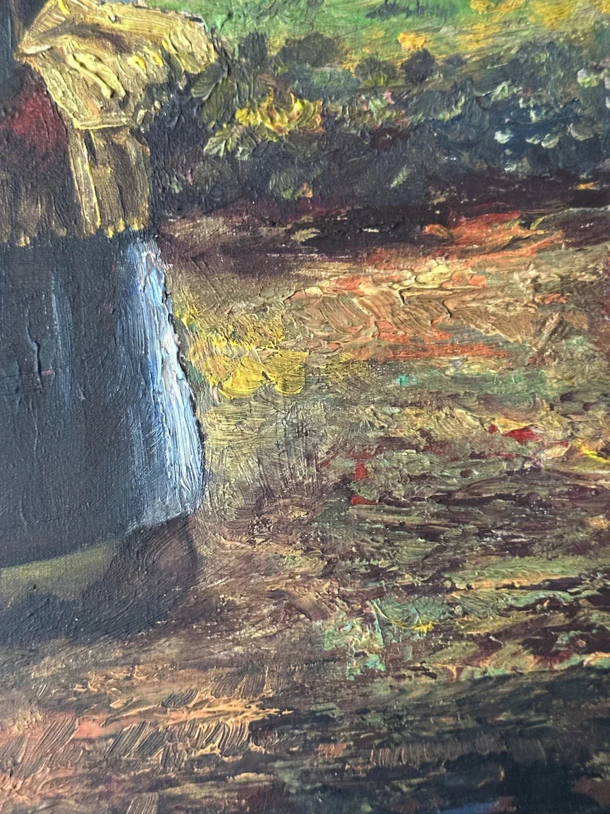 art-scène-vie-paysan-campagne-semaille-peinture-huile-toile d'après Millet - Kikooyou Art Gallery