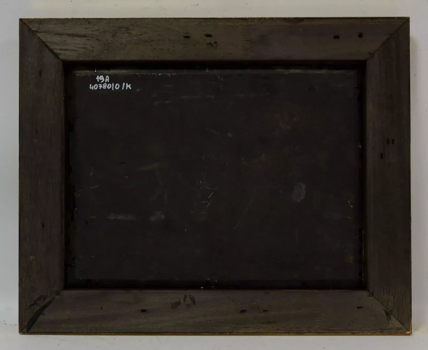 Tableau ancien, Vue sur l'île des femmes, copie d'après Josef Hofbauer (1948), huile - Kikooyou Art Gallery