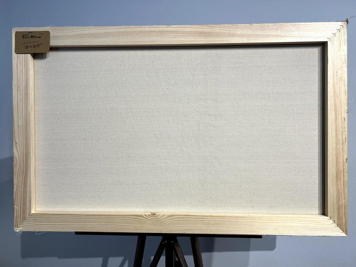 art-decoration-tableau-peinture-huile-toile-scene-rayon-soleil-mer-vague-tempete - Kikooyou Art Gallery