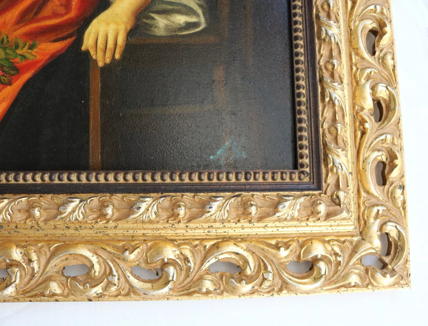 Copie tableau "Portrait d'Anna Dalkeith et Anna Kirk" par Van Dyck