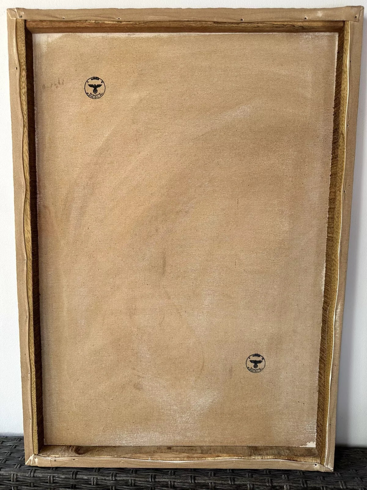 art-decoration-tableau-peinture-huile-toile-scene-famille-d'apres Egon SCHIELE