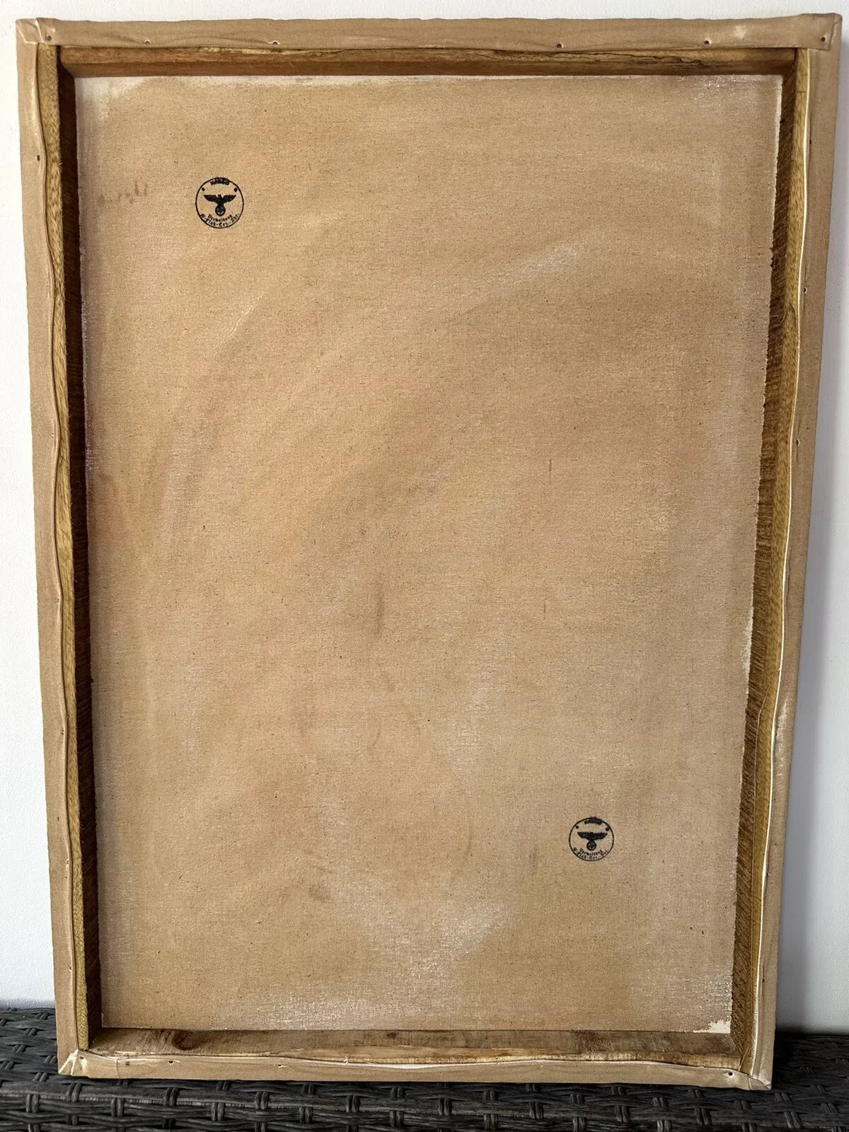 art-decoration-tableau-peinture-huile-toile-scene-famille-d'apres Egon SCHIELE - Kikooyou Art Gallery