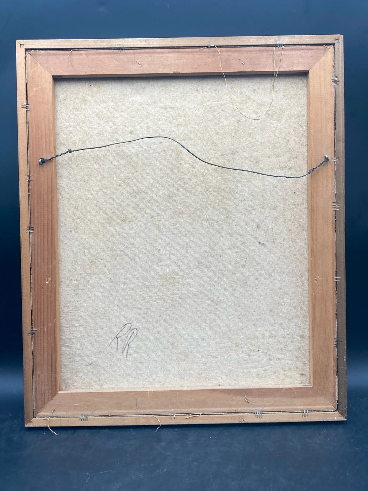 art-decoration-tableau-peinture-huile-toile-moderne-skyline-new york-pont-Brooklyn-soleil-rouge