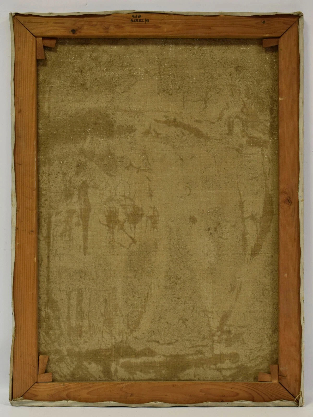 art-decoration-tableau-peinture-huile-toile-Fritz Bantli (1892-1952) ARTPRICE Tableau ancien "Jésus et les enfants", huile