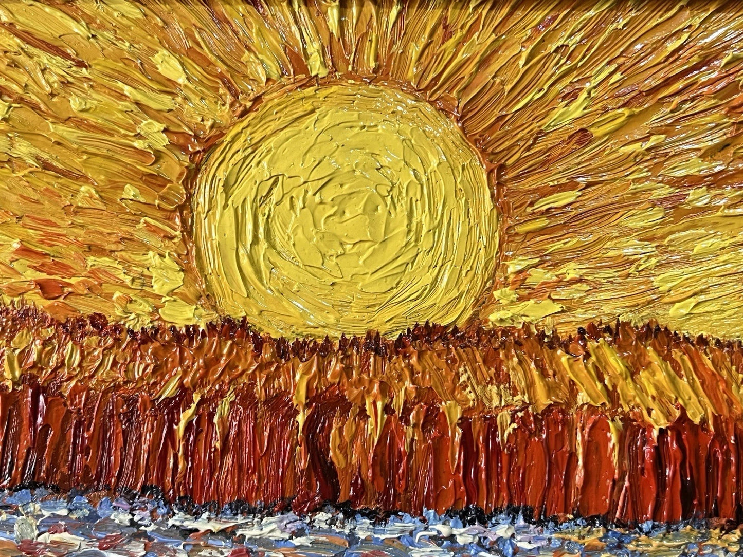 art-decoration-tableau-peinture-huile-toile-scene-campagne-semeur-champ-soleil