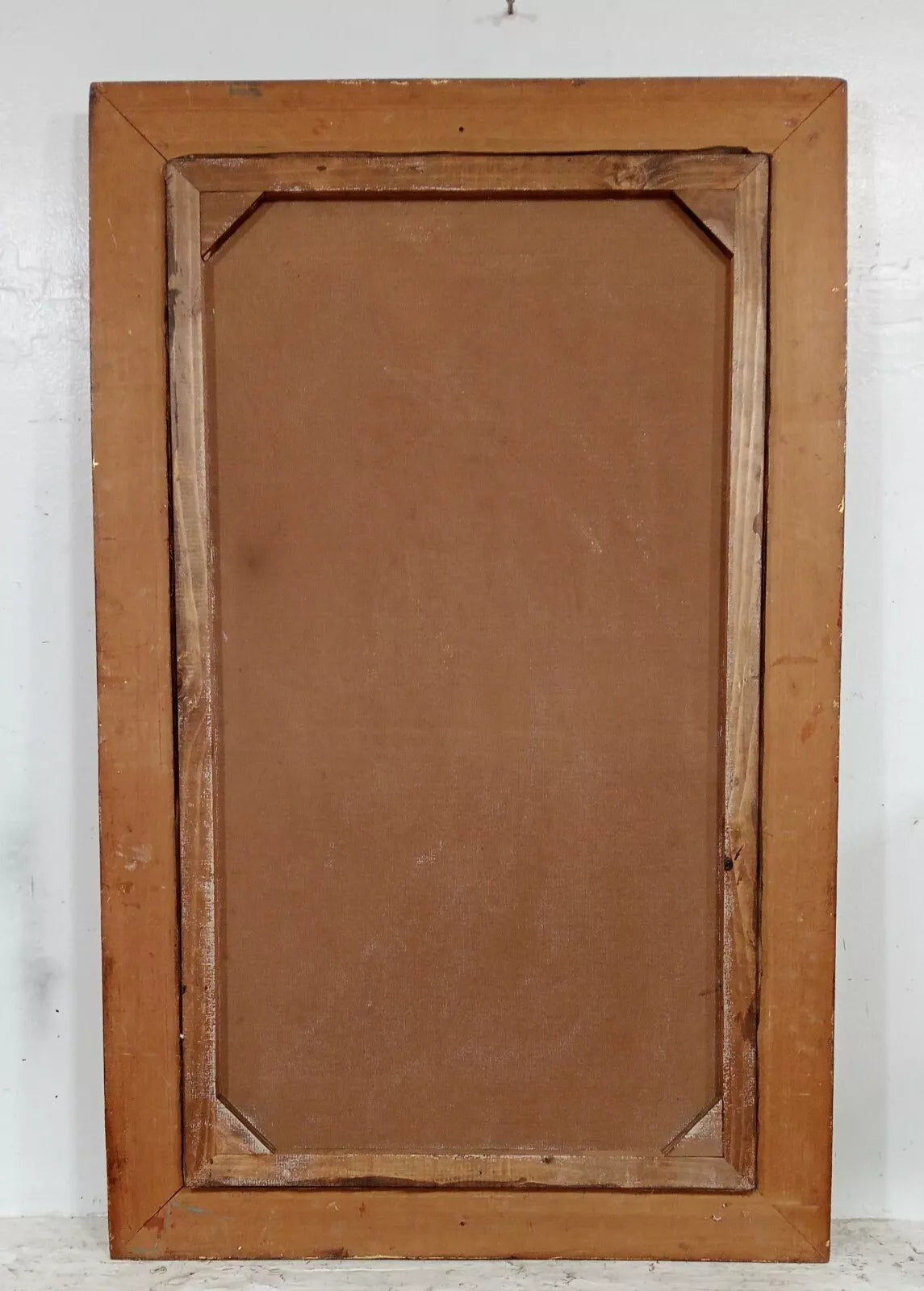 art-moderne-autoportrait-inspirée de munch-peinture-huile-toile-cadre