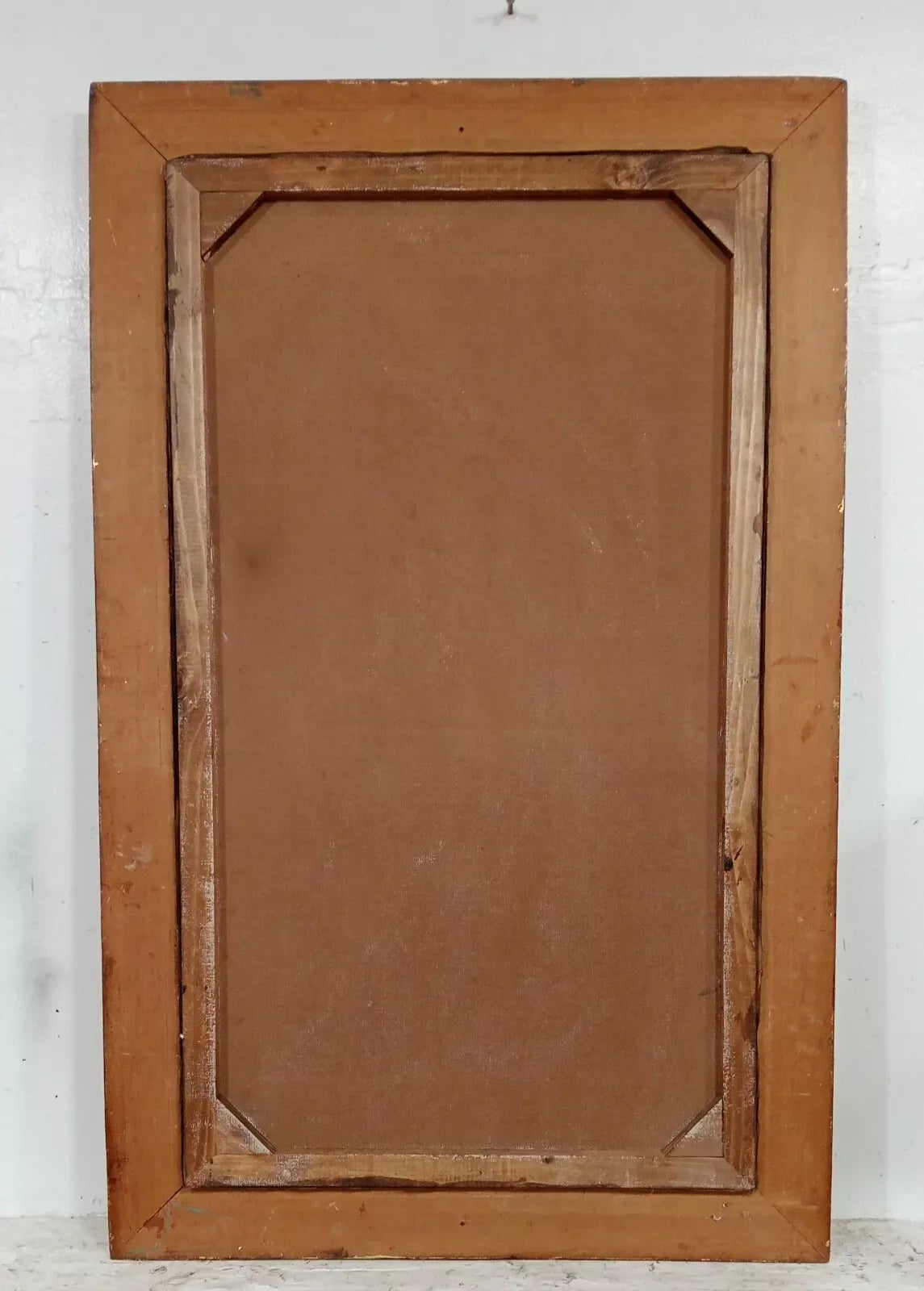 art-moderne-autoportrait-inspirée de munch-peinture-huile-toile-cadre - Kikooyou Art Gallery