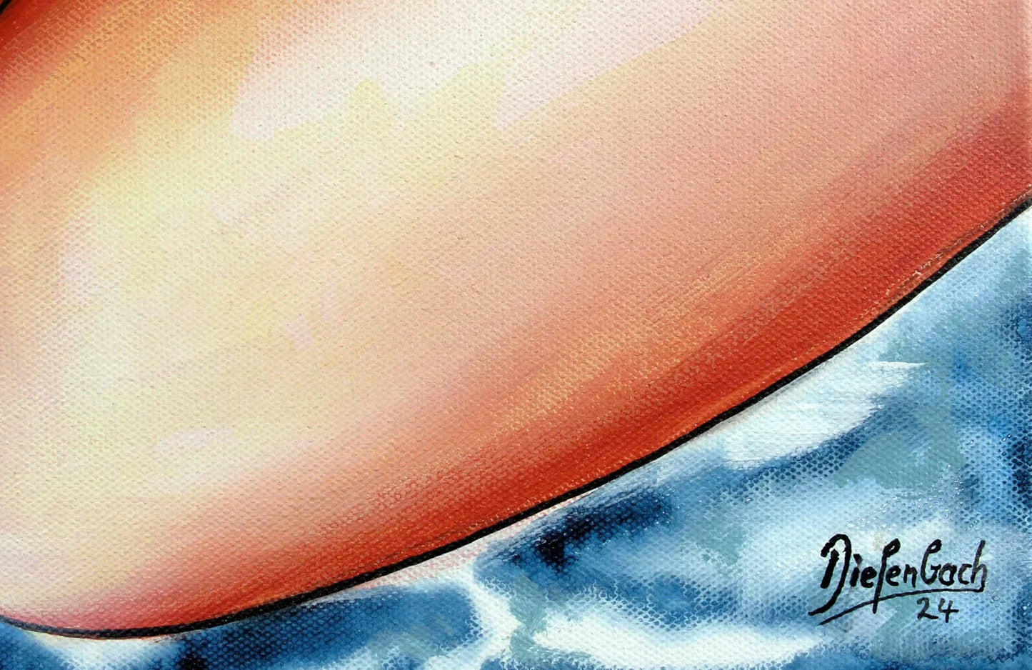 art-decoration-tableau-peinture-huile-toile-erotique-portrait-feminin-femme-nue-integrale-porn - Kikooyou Art Gallery