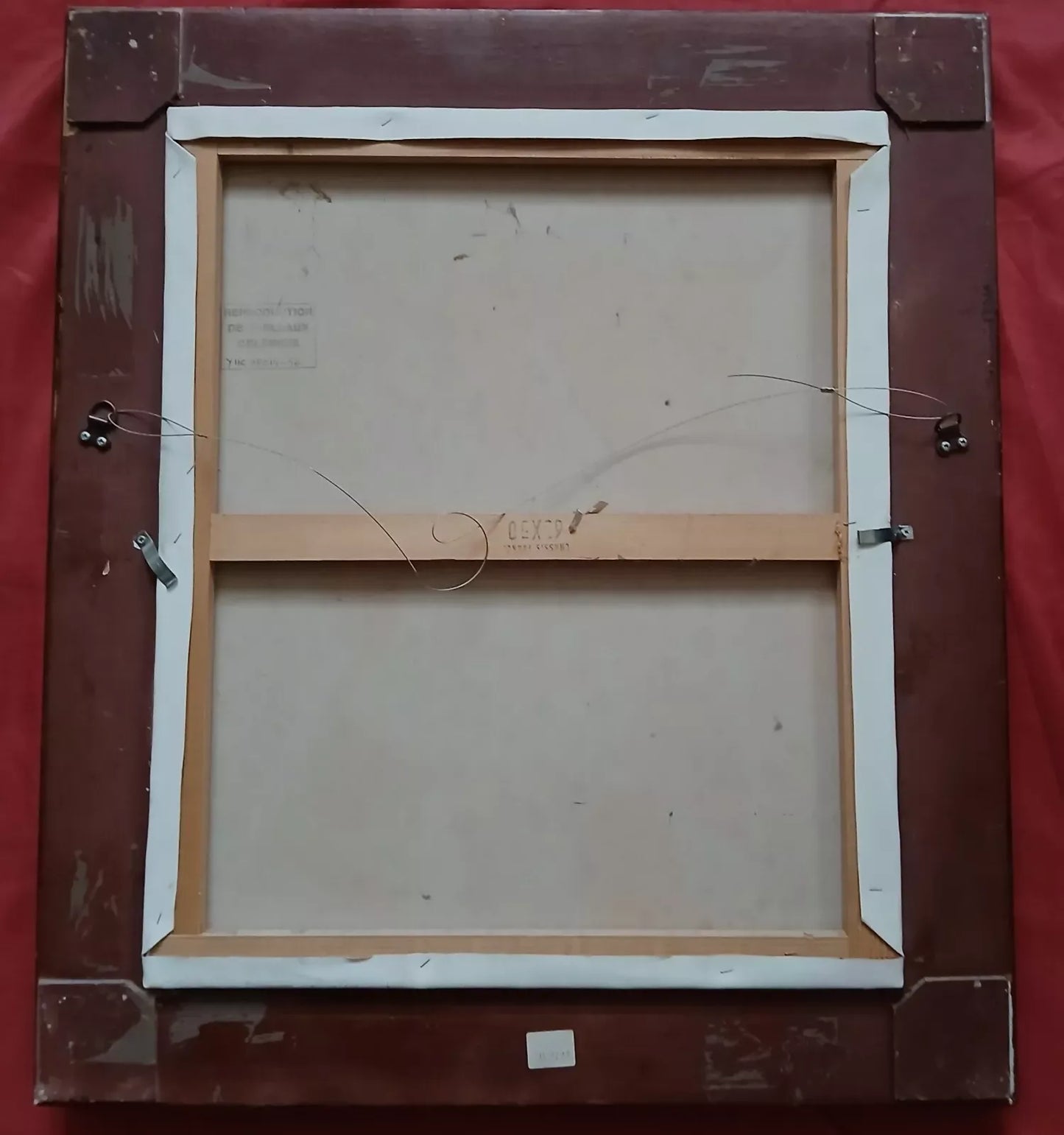 art-decoration-tableau-peinture-huile-toile-portrait-femme-homme-danseur-d'apres Botero (Copie) - Kikooyou Art Gallery