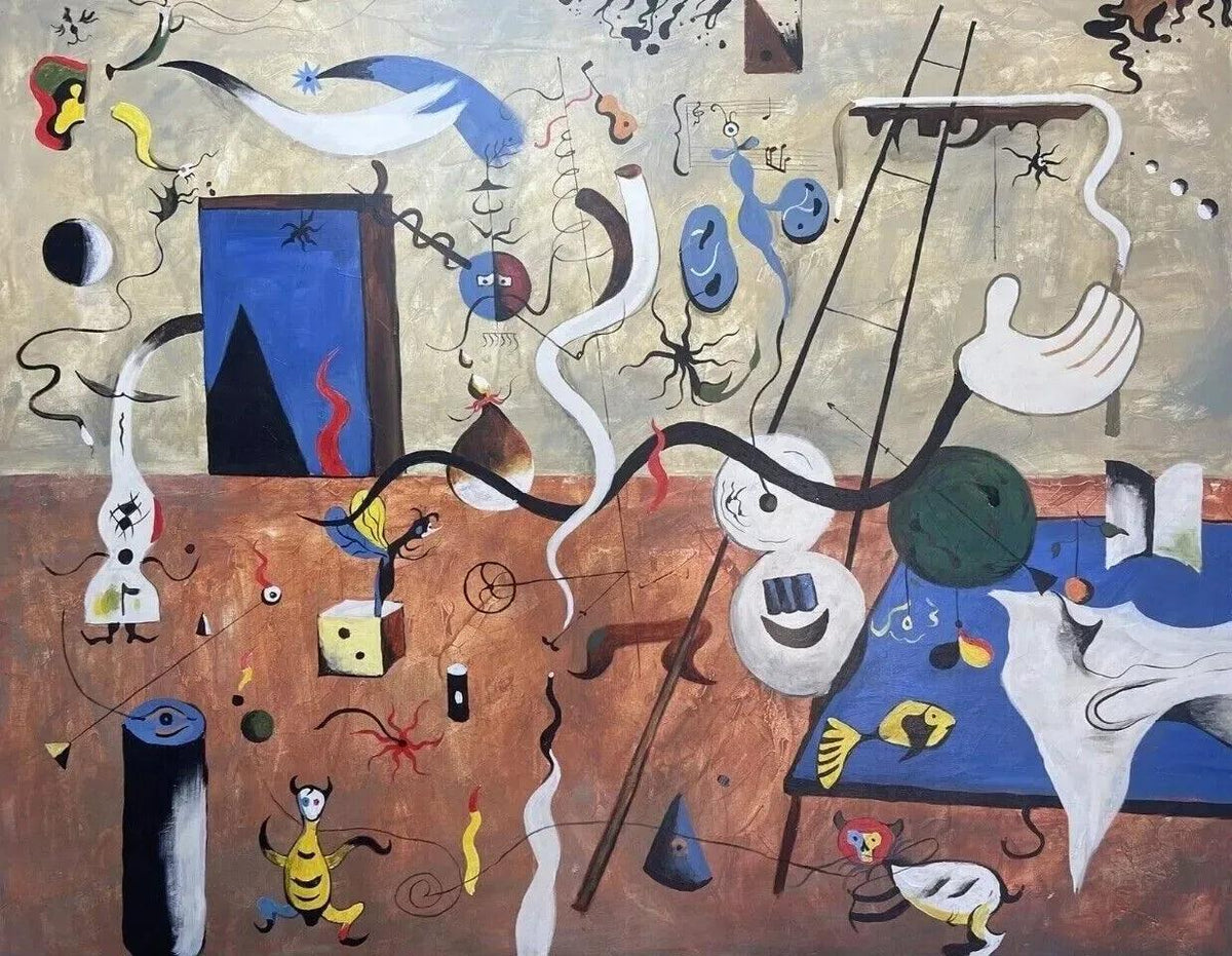 art-peinture-huile-toile-abstrait - Kikooyou Art Gallery