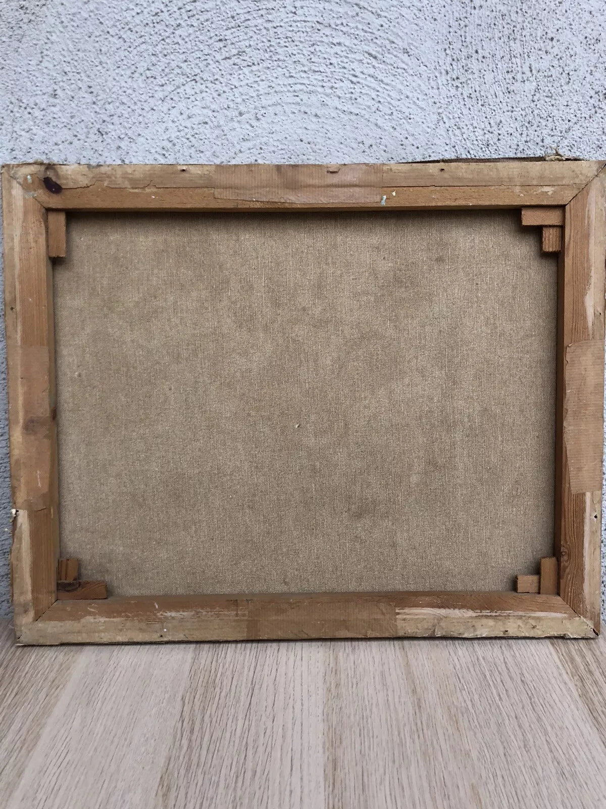 paysage Peinture à l'huile sur toile "vaches" campagne