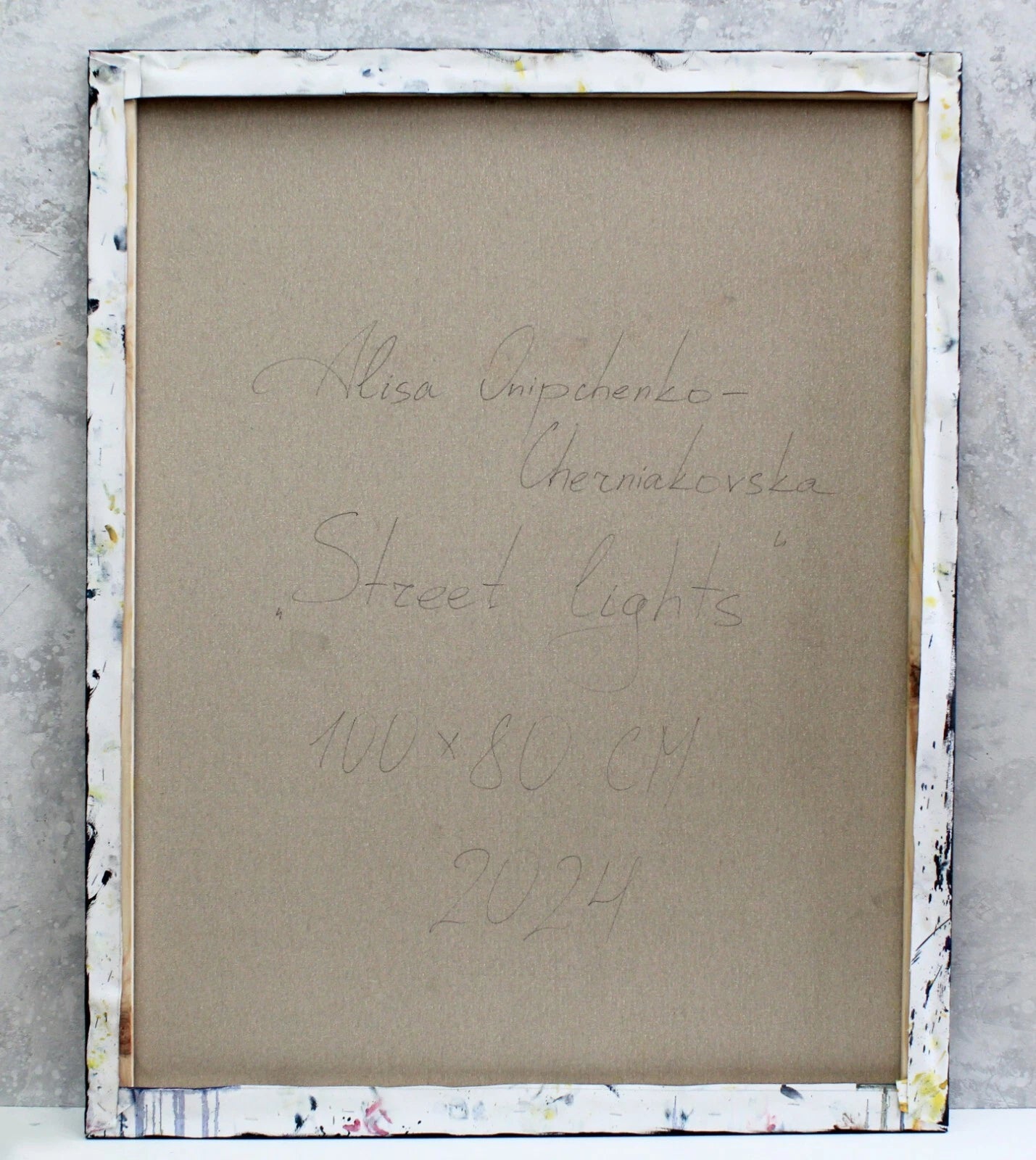 art-decoration-tableau-peinture-huile-toile-moderne-street-new york-by night