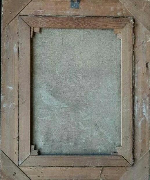 Portrait Peinture à l'huile dame Noble rousse - Kikooyou Art Gallery