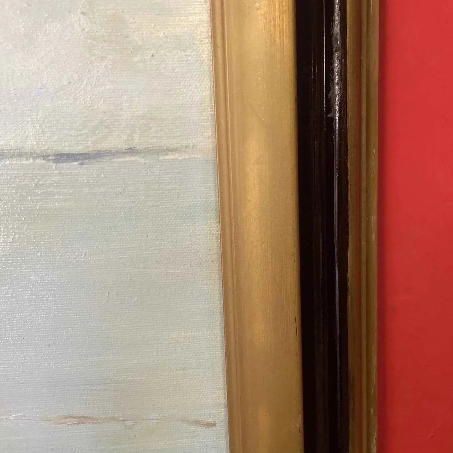 art decoration peinture huile sur toile paysage Naples Italie - Kikooyou Art Gallery