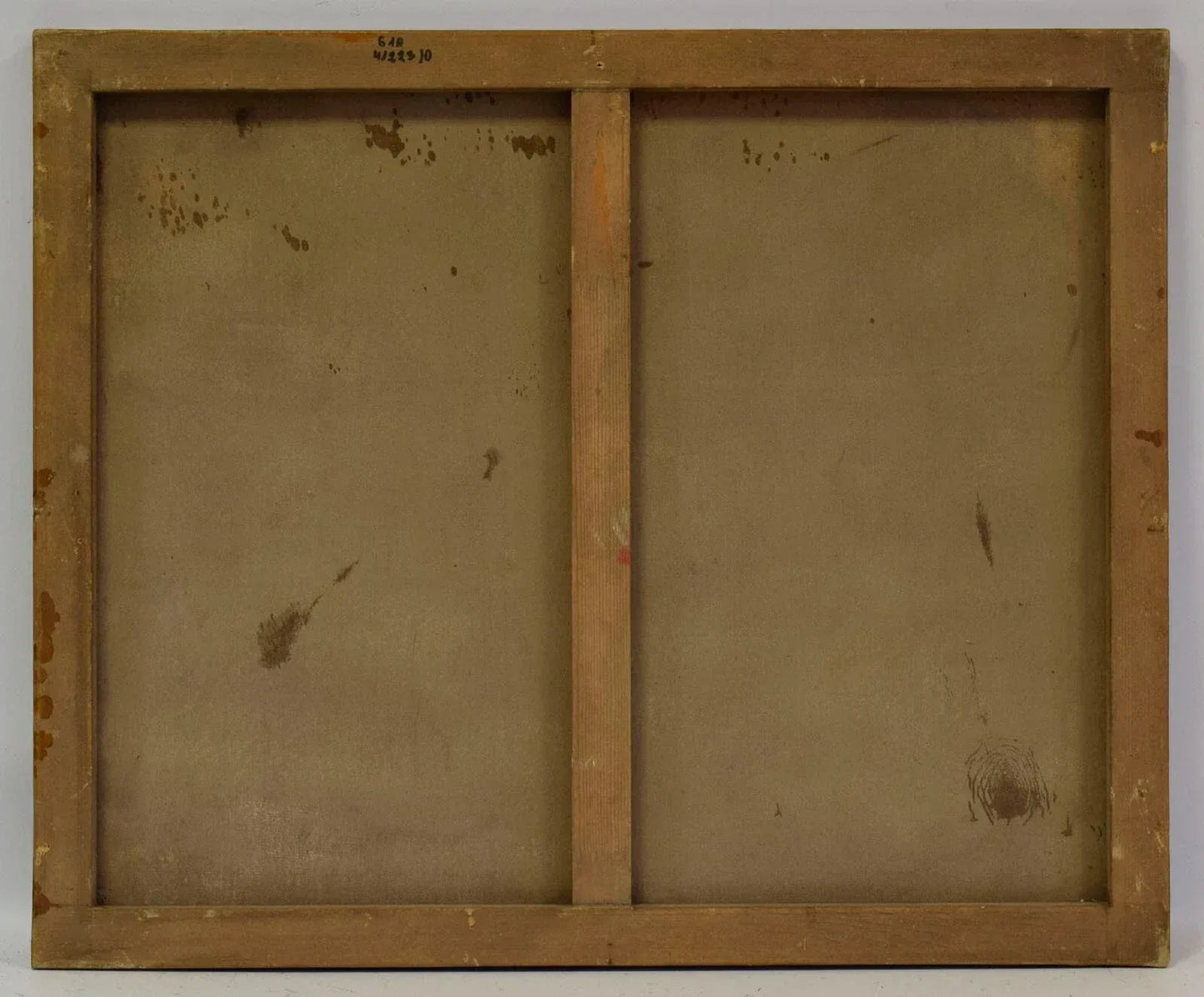 Vers 1920-1940 Tableau ancien, Venise à la tombée du crépuscule, huile, signée - Kikooyou Art Gallery