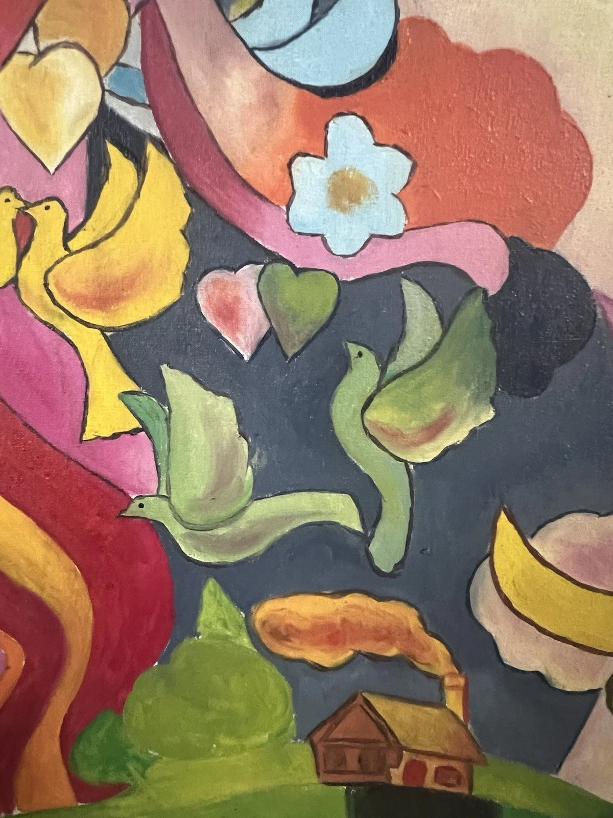 art-decoration-tableau-peinture-huile-toile-portrait-popart