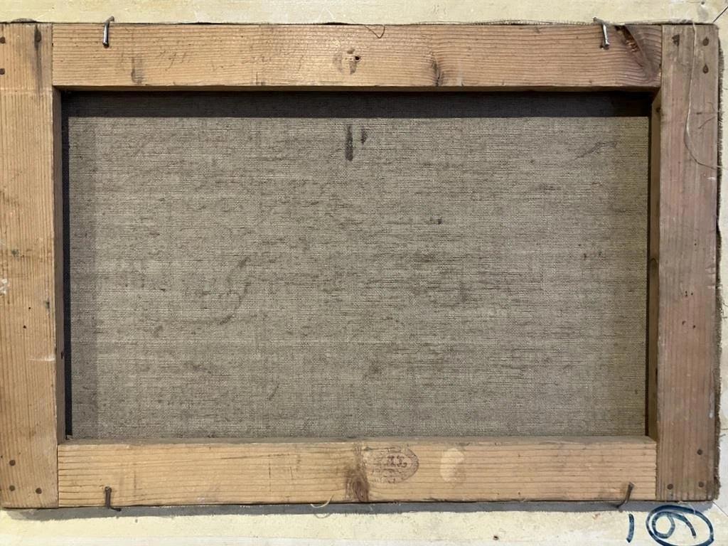 Un havre de paix où l'eau murmure des secrets à l'âme peinture huile sur toile 1911 - Kikooyou Art Gallery