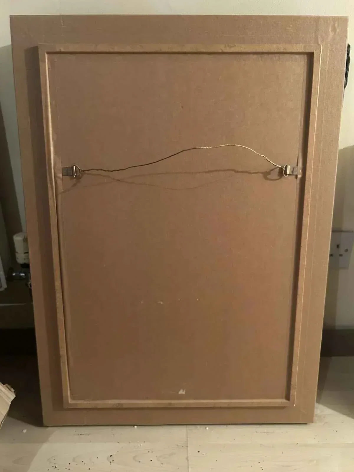 paysage marin venise canal huile sur panneau carton - Kikooyou Art Gallery