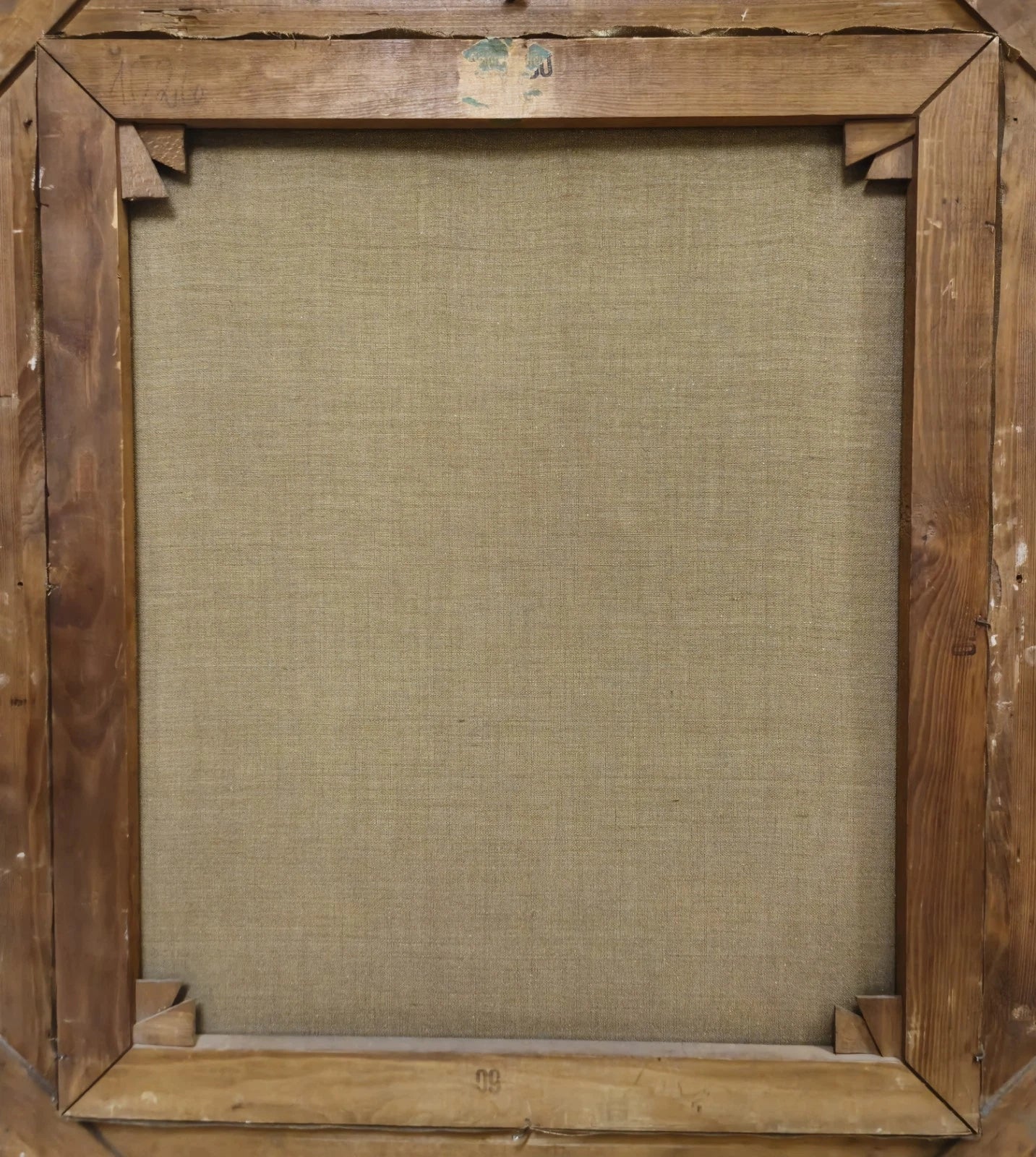 Tableau huile fleurs nature morte signé école européenne